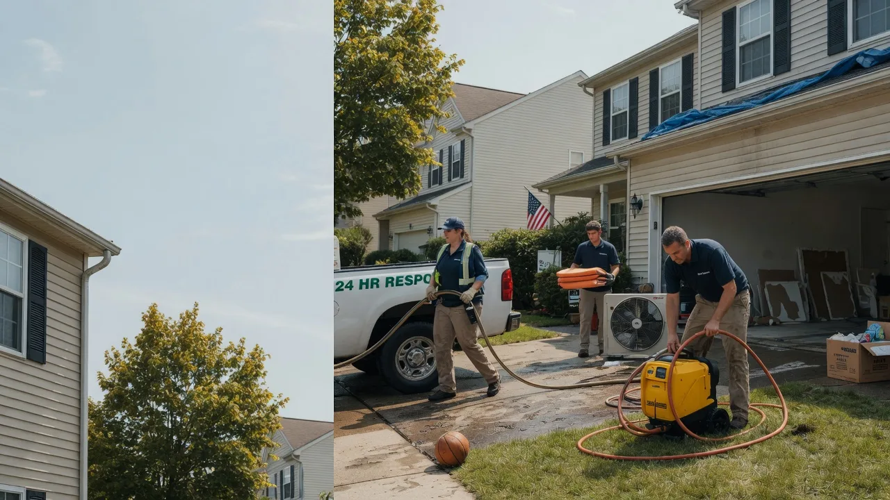 Emergency Water Damage Restoration in Minden City, MI near me